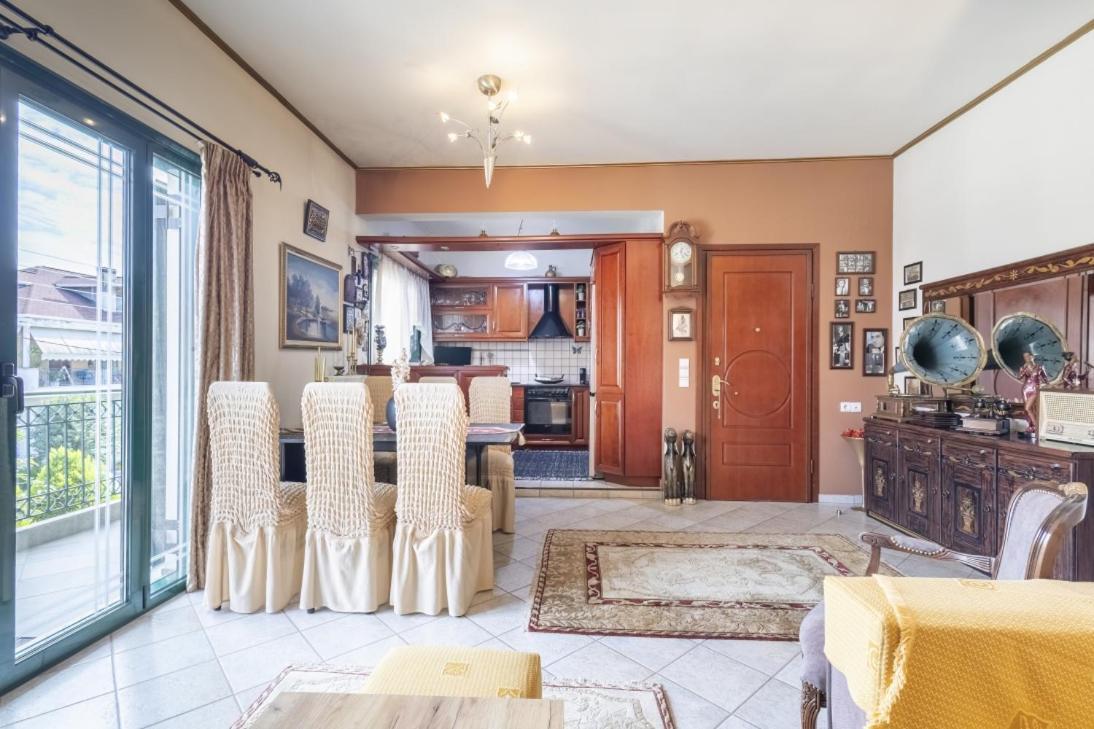 Vasilis Luxury Apartment يانينة المظهر الخارجي الصورة