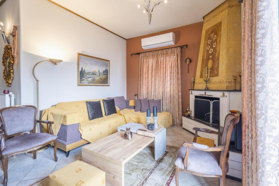 Vasilis Luxury Apartment يانينة المظهر الخارجي الصورة